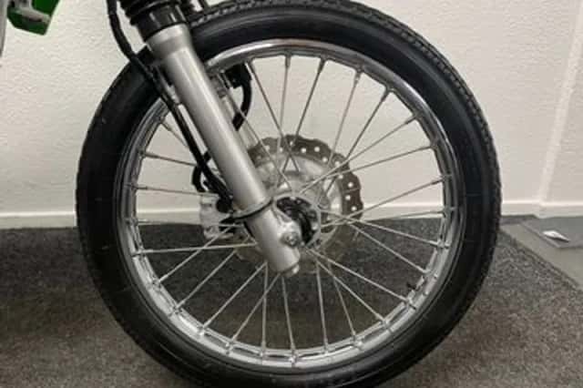 Kawasaki KLX 125 (2012) thumbnail 5
