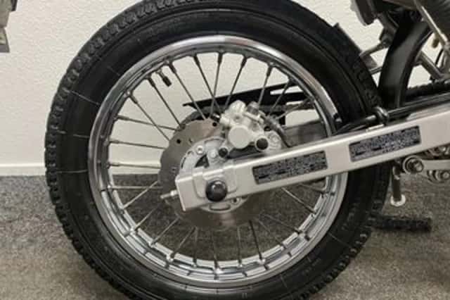 Kawasaki KLX 125 (2012) thumbnail 6