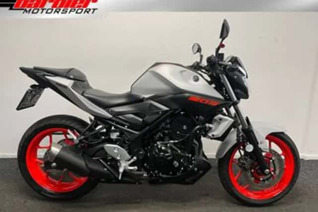 Yamaha MT-03 (2020) thumbnail 1