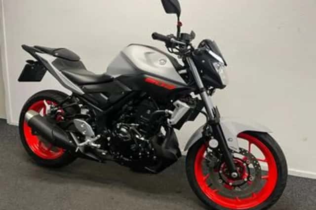 Yamaha MT-03 (2020) thumbnail 3
