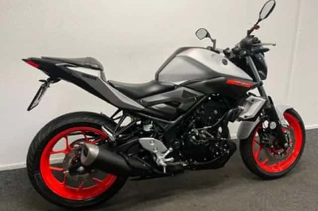 Yamaha MT-03 (2020) thumbnail 4