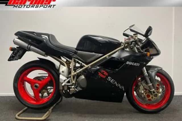 Ducati 916 Senna (1999) thumbnail 1