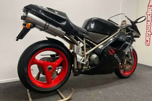 Ducati 916 Senna (1999) thumbnail 6