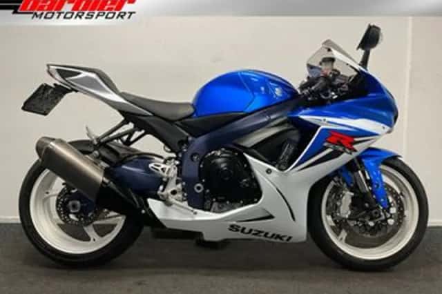 Suzuki GSX-R600 (2014) thumbnail 1