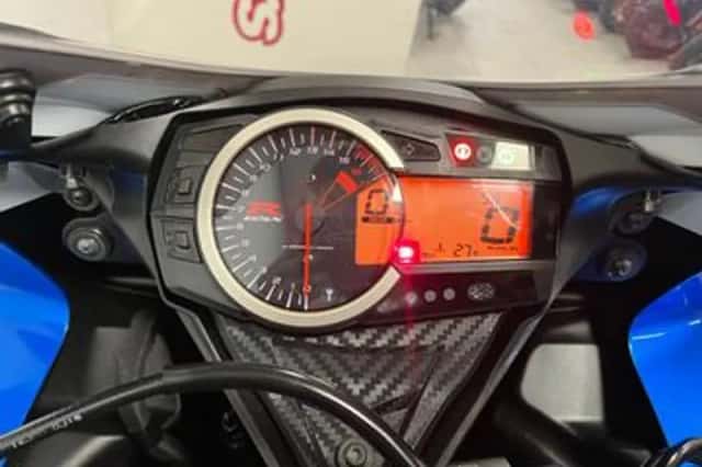 Suzuki GSX-R600 (2014) thumbnail 2