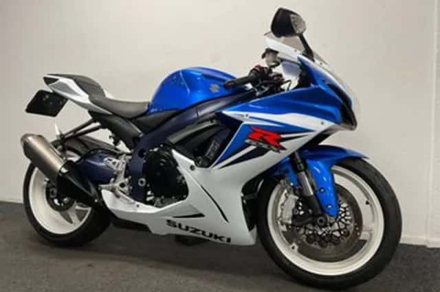 Suzuki GSX-R600 (2014) thumbnail 3