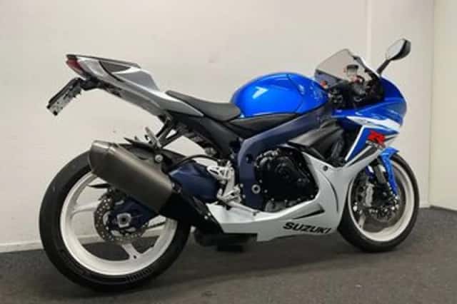 Suzuki GSX-R600 (2014) thumbnail 4
