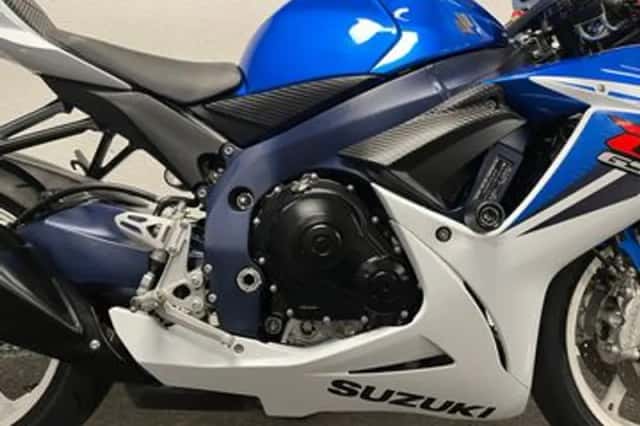 Suzuki GSX-R600 (2014) thumbnail 6