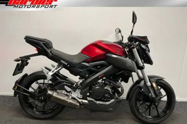 Yamaha MT-125 (2016) thumbnail 1