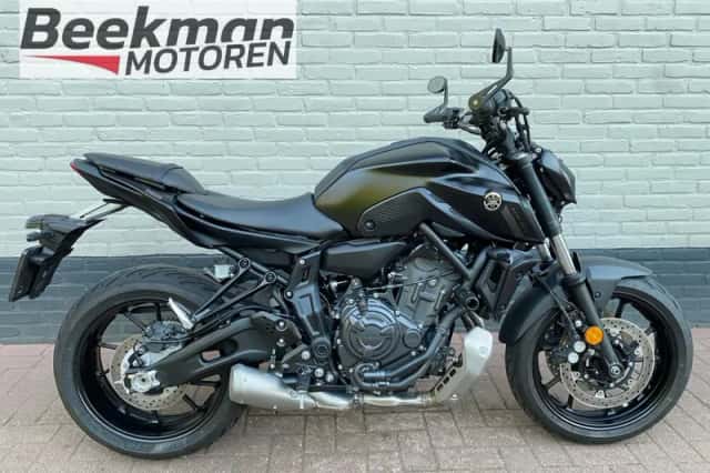 Yamaha MT-07 (2024) thumbnail 1