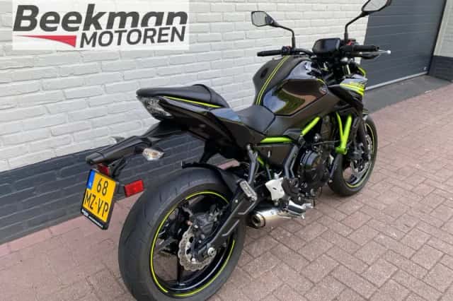 Kawasaki Z650 (2020) thumbnail 3