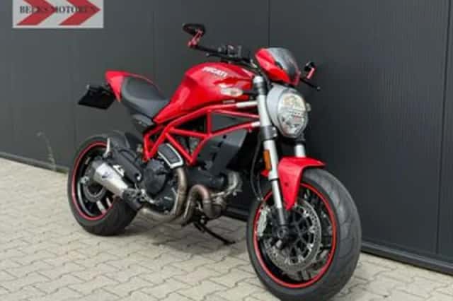 Ducati Monster 797 (2017) thumbnail 2