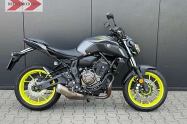 Yamaha MT-07 (2018) thumbnail 1