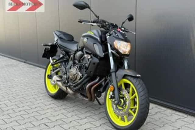 Yamaha MT-07 (2018) thumbnail 2