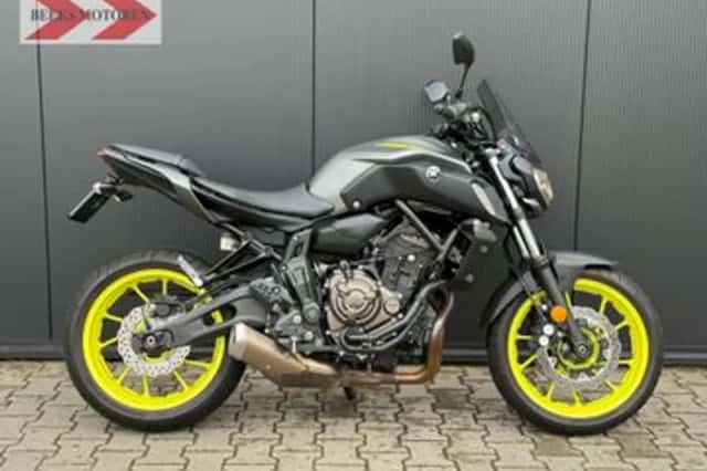 Yamaha MT-07 (2018) thumbnail 1
