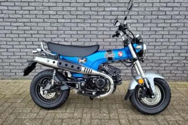 Honda ST 125 DAX (2024) thumbnail 1