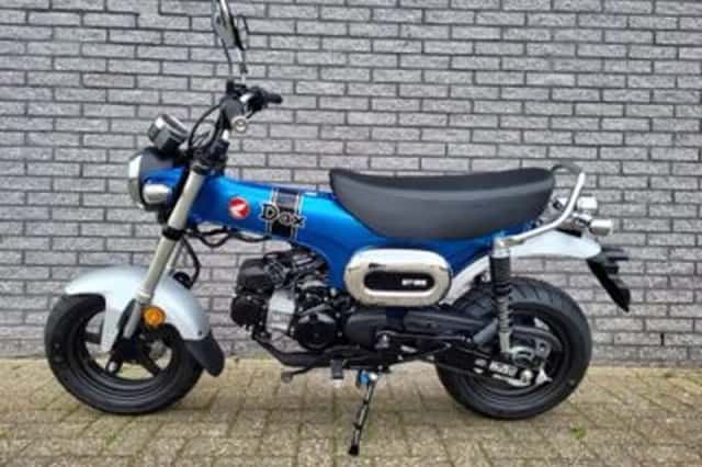 Honda ST 125 DAX (2024) thumbnail 3