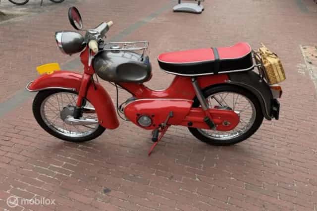 Kreidler Florett K54 om (1963) thumbnail 2