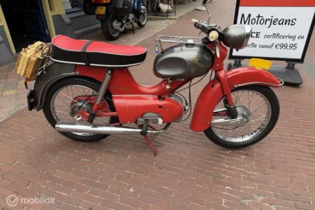 Kreidler Florett K54 om (1963) thumbnail 5