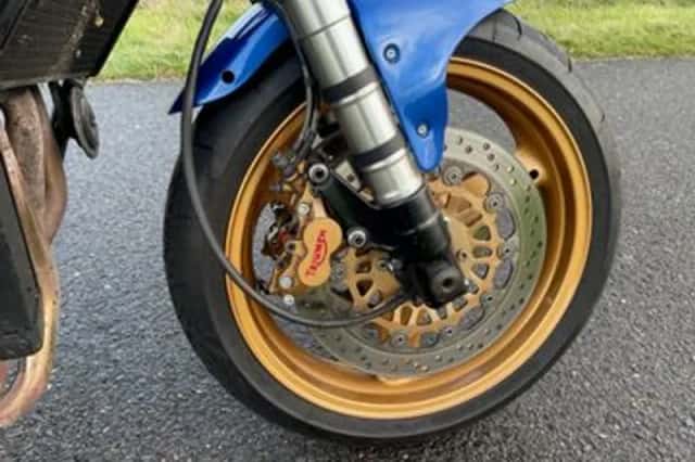 Triumph Speed Triple (1998) thumbnail 3