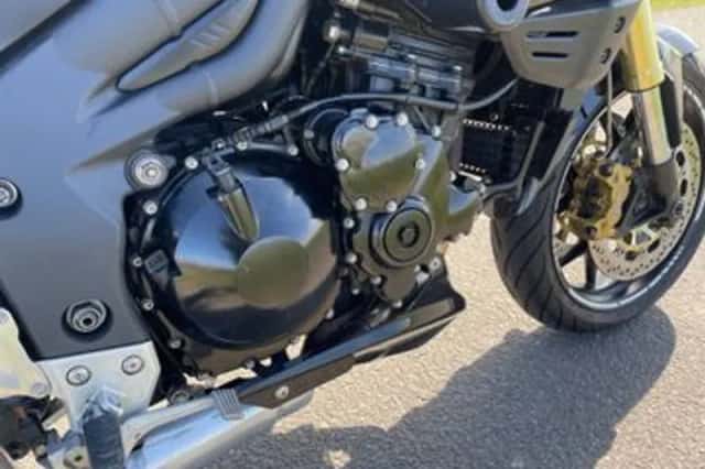 Triumph Tiger 1050 (2009) thumbnail 3