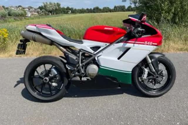 Ducati 848 (2008) thumbnail 1