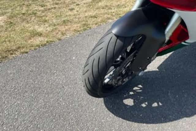Ducati 848 (2008) thumbnail 3