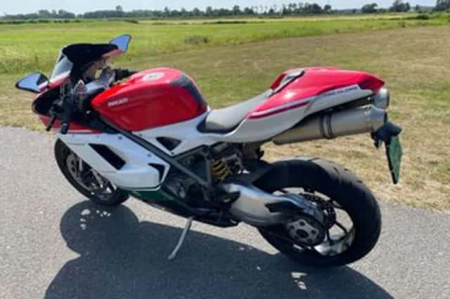 Ducati 848 (2008) thumbnail 5
