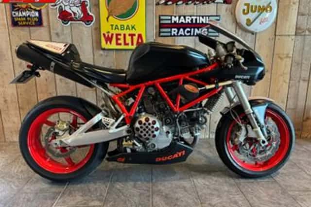 DUCATI 1000 SS (2005) thumbnail 1