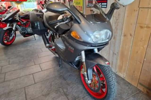 DUCATI ST 4S ABS (2003) thumbnail 2