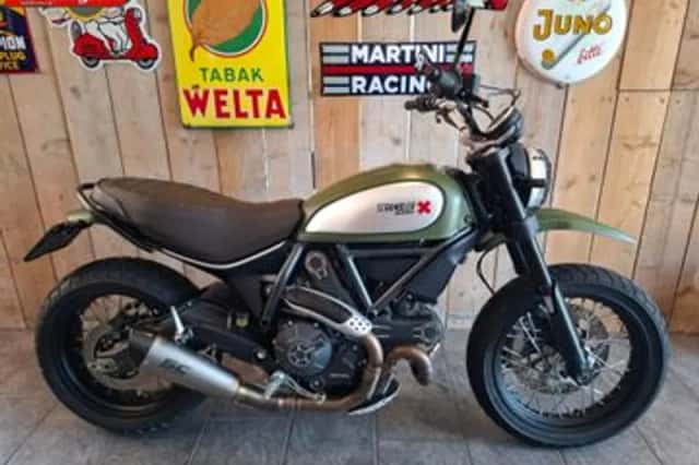 DUCATI SCRAMBLER URBAN ENDURO (2015) thumbnail 2