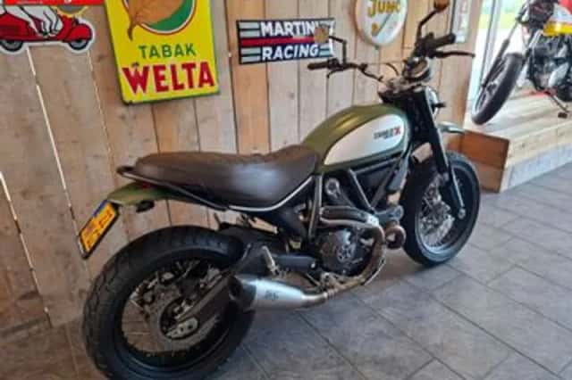 DUCATI SCRAMBLER URBAN ENDURO (2015) thumbnail 3