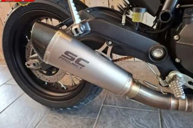 DUCATI SCRAMBLER URBAN ENDURO (2015) thumbnail 6