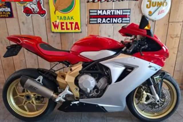MV AGUSTA F3 675 (2012) thumbnail 1