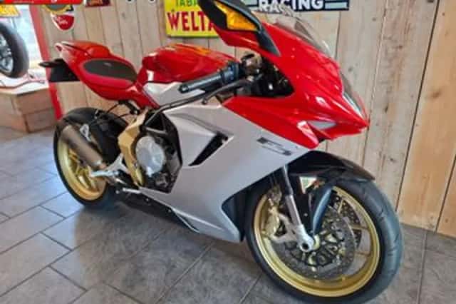 MV AGUSTA F3 675 (2012) thumbnail 3