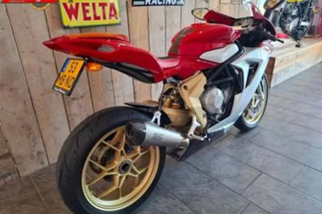 MV AGUSTA F3 675 (2012) thumbnail 4