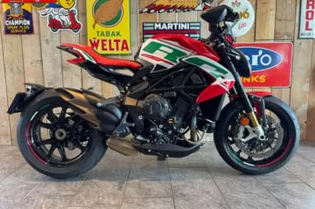 MV Agusta Dragster 800RC SCS (2025) thumbnail 1