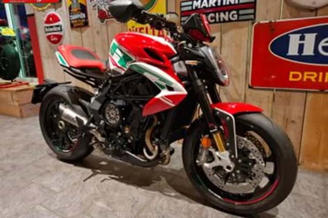 MV Agusta Dragster 800RC SCS (2025) thumbnail 4