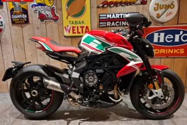 MV Agusta Dragster 800RC SCS (2025) thumbnail 5