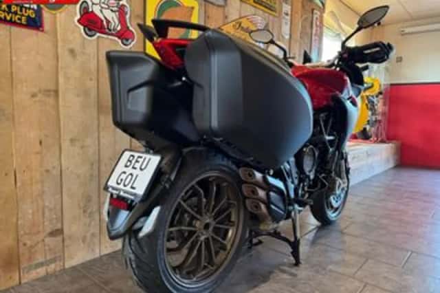 MV AGUSTA TURISMO VELOCE LUSSO SCS (2025) thumbnail 5