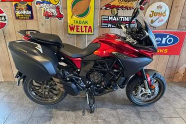 MV AGUSTA TURISMO VELOCE LUSSO SCS (2025) thumbnail 6