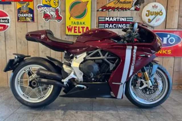 MV AGUSTA SUPERVELOCE 98 (2025) thumbnail 2
