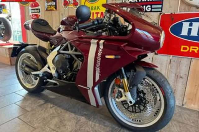 MV AGUSTA SUPERVELOCE 98 (2025) thumbnail 3