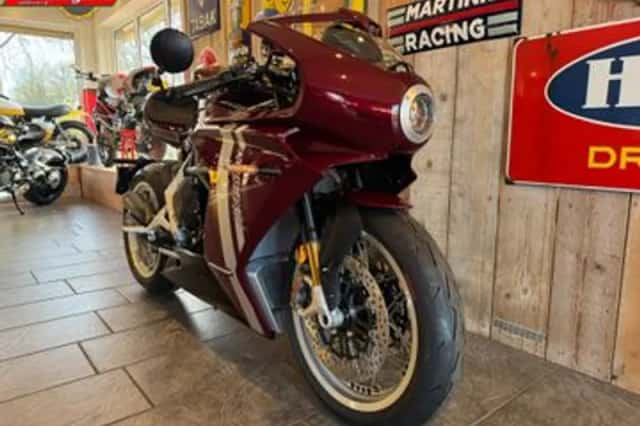 MV AGUSTA SUPERVELOCE 98 (2025) thumbnail 5