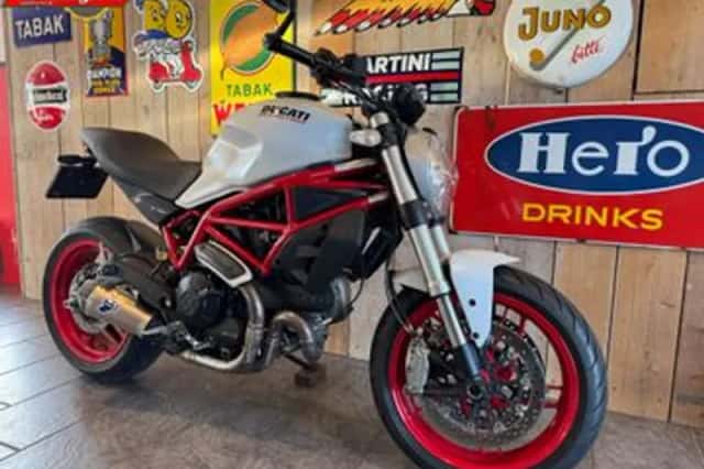 DUCATI MONSTER 797 (2017) thumbnail 2