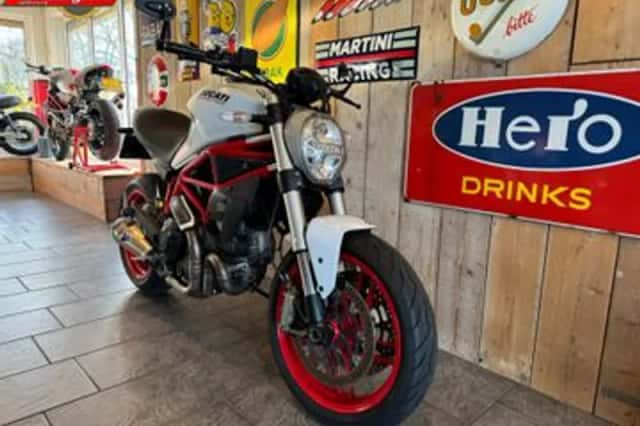 DUCATI MONSTER 797 (2017) thumbnail 3