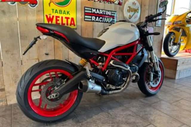 DUCATI MONSTER 797 (2017) thumbnail 4