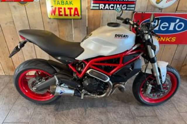 DUCATI MONSTER 797 (2017) thumbnail 6
