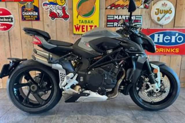 MV AGUSTA BRUTALE 1000 (2025) thumbnail 1