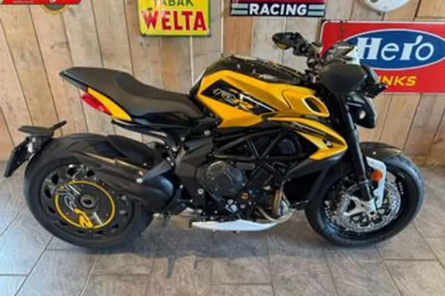 MV AGUSTA DRAGSTER 800 RR SCS (2025) thumbnail 6